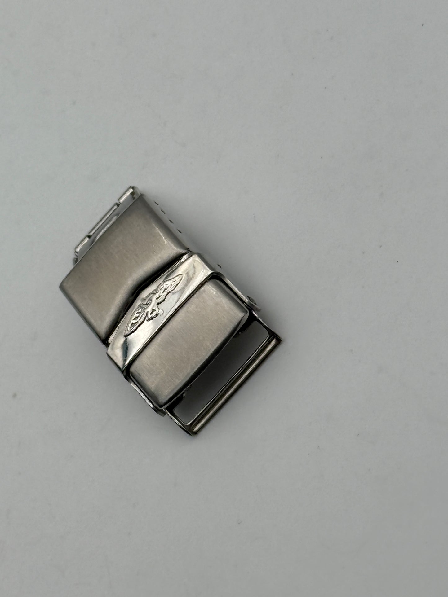 sector deployante vintage 18mm fibbia buckle