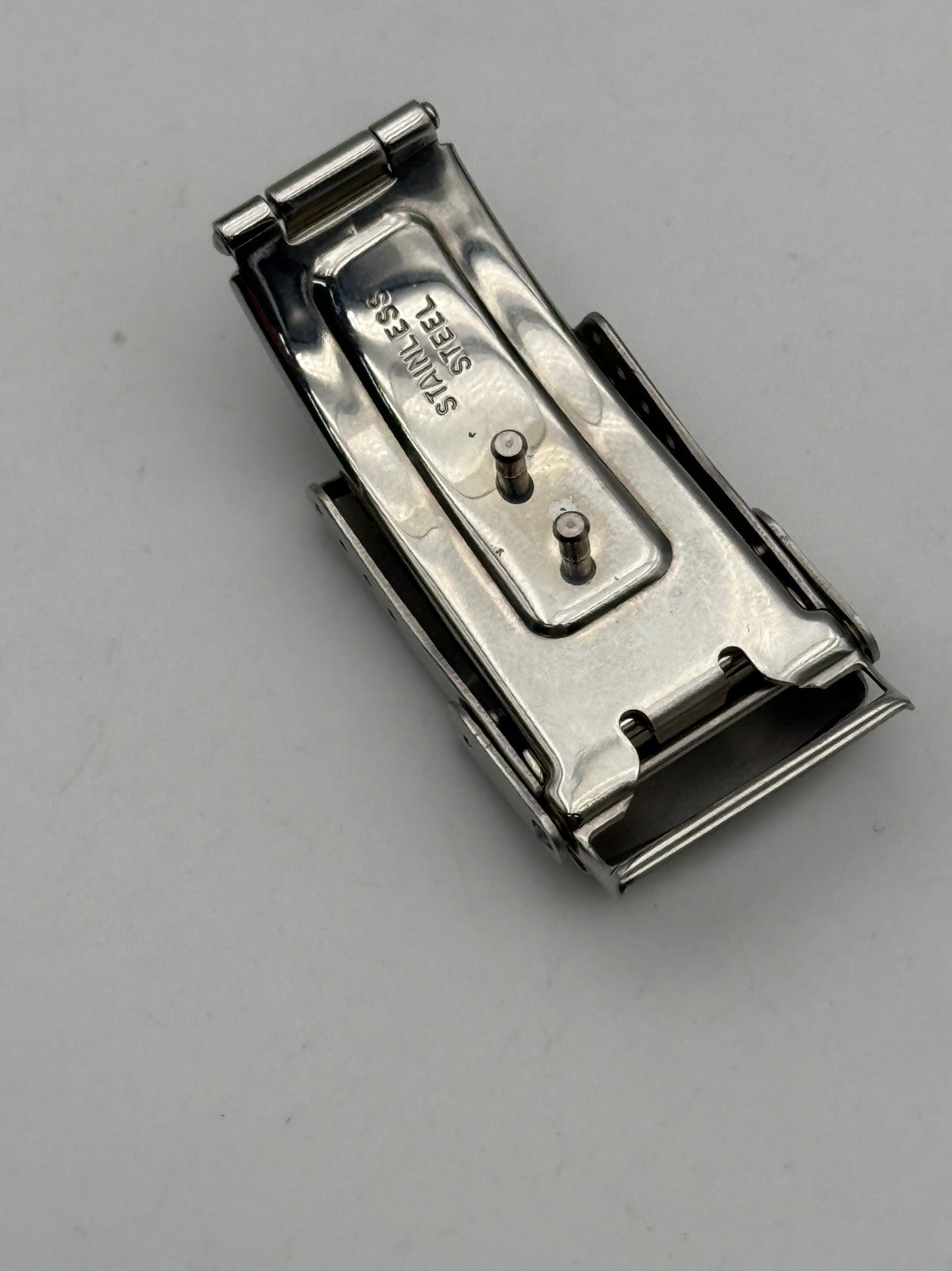 sector deployante vintage 18mm fibbia buckle