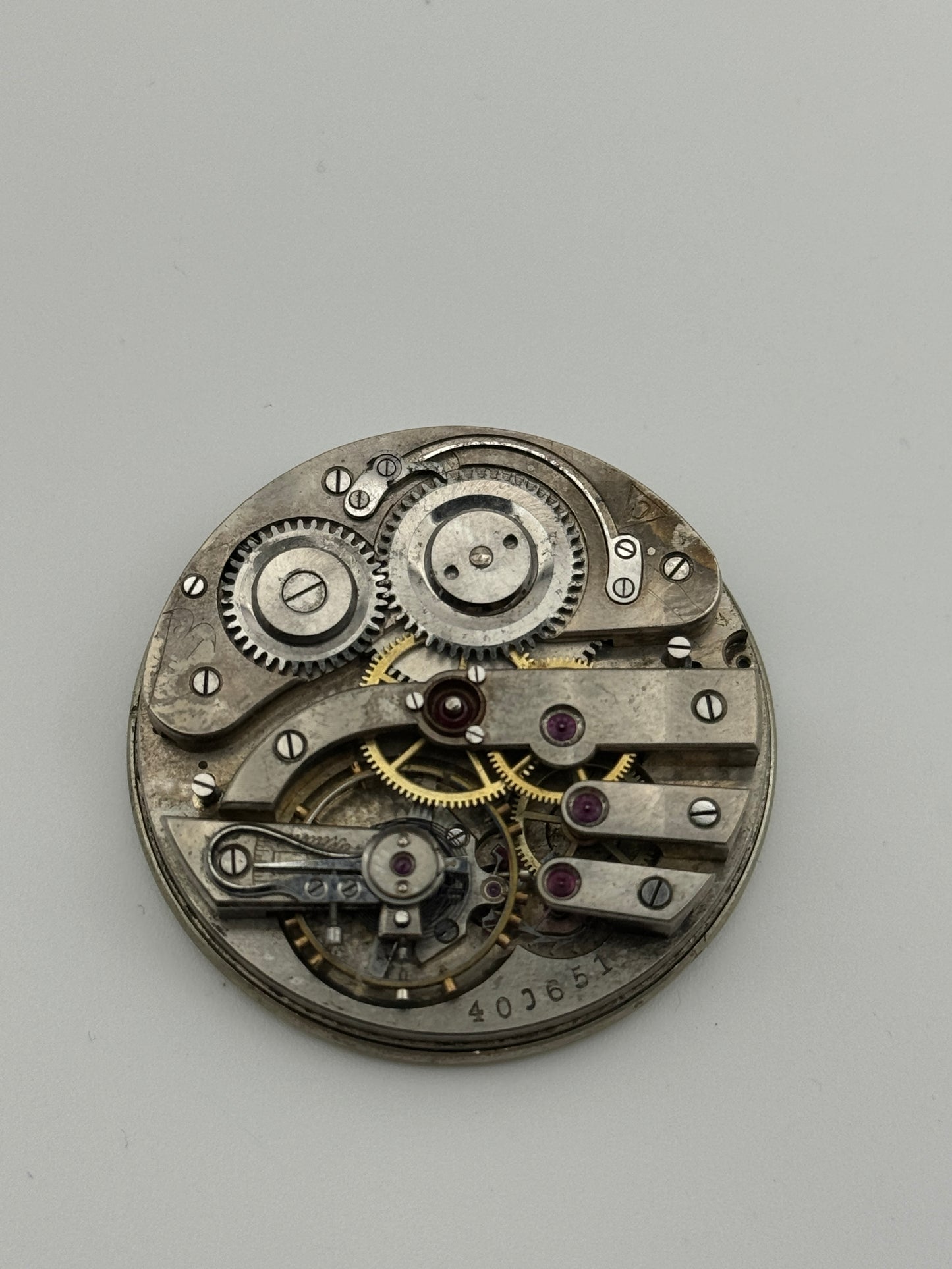 Anonimo c pw 400651 collo di cigno 42.3mm movement movimento