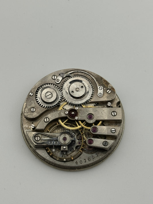 Anonimo c pw 400651 collo di cigno 42.3mm movement movimento