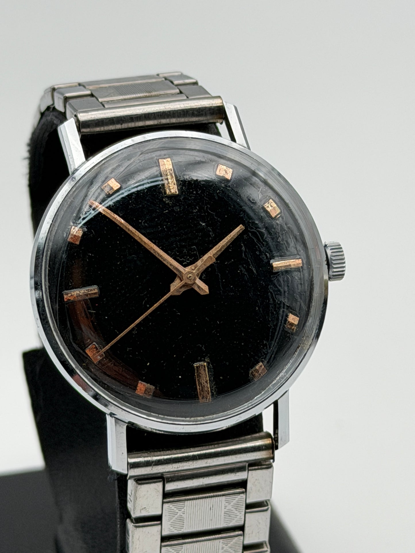 anonimo new old stock nos watch watches vintage manual swiss made