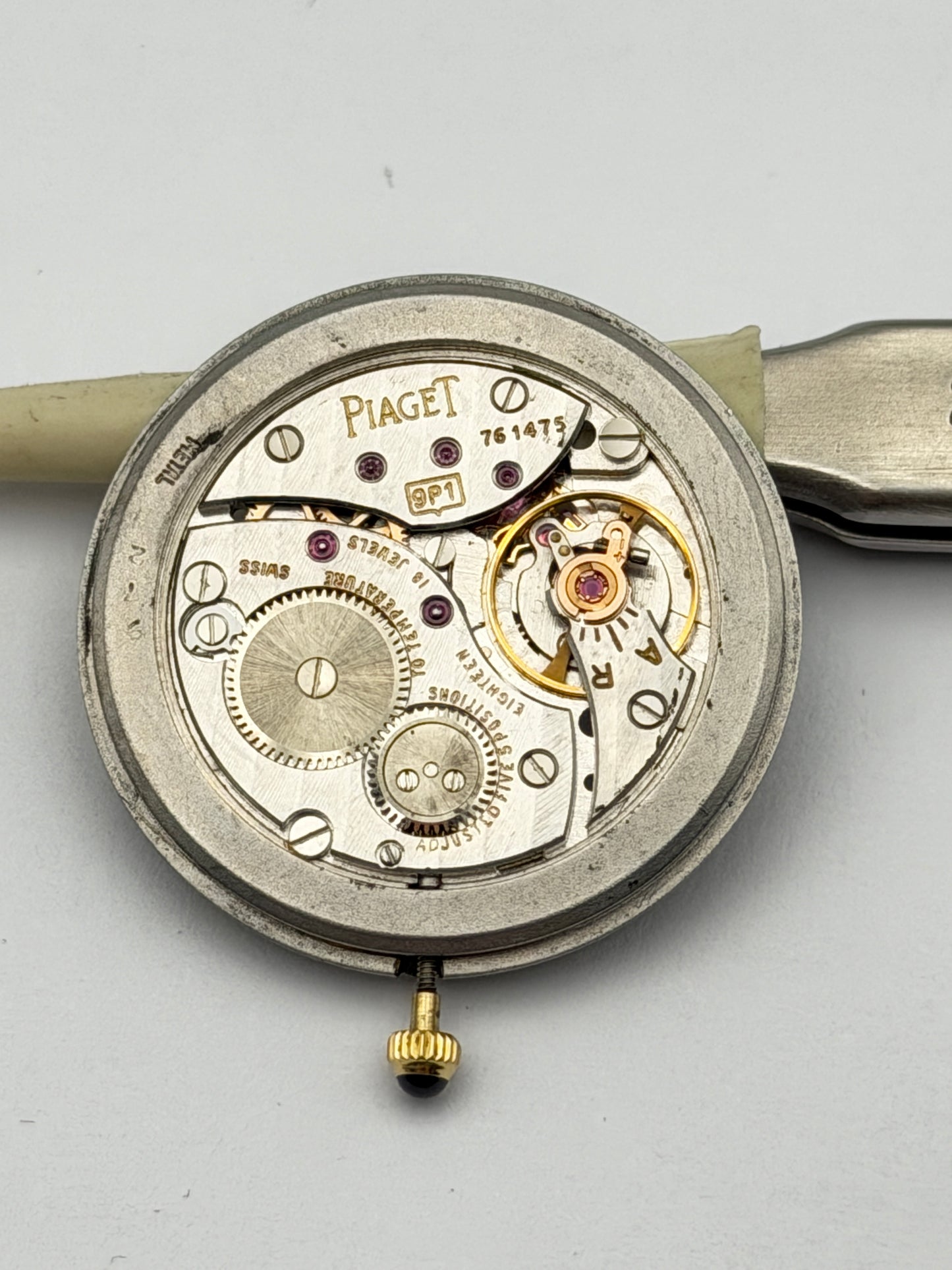 piaget 9p1 movement movimento