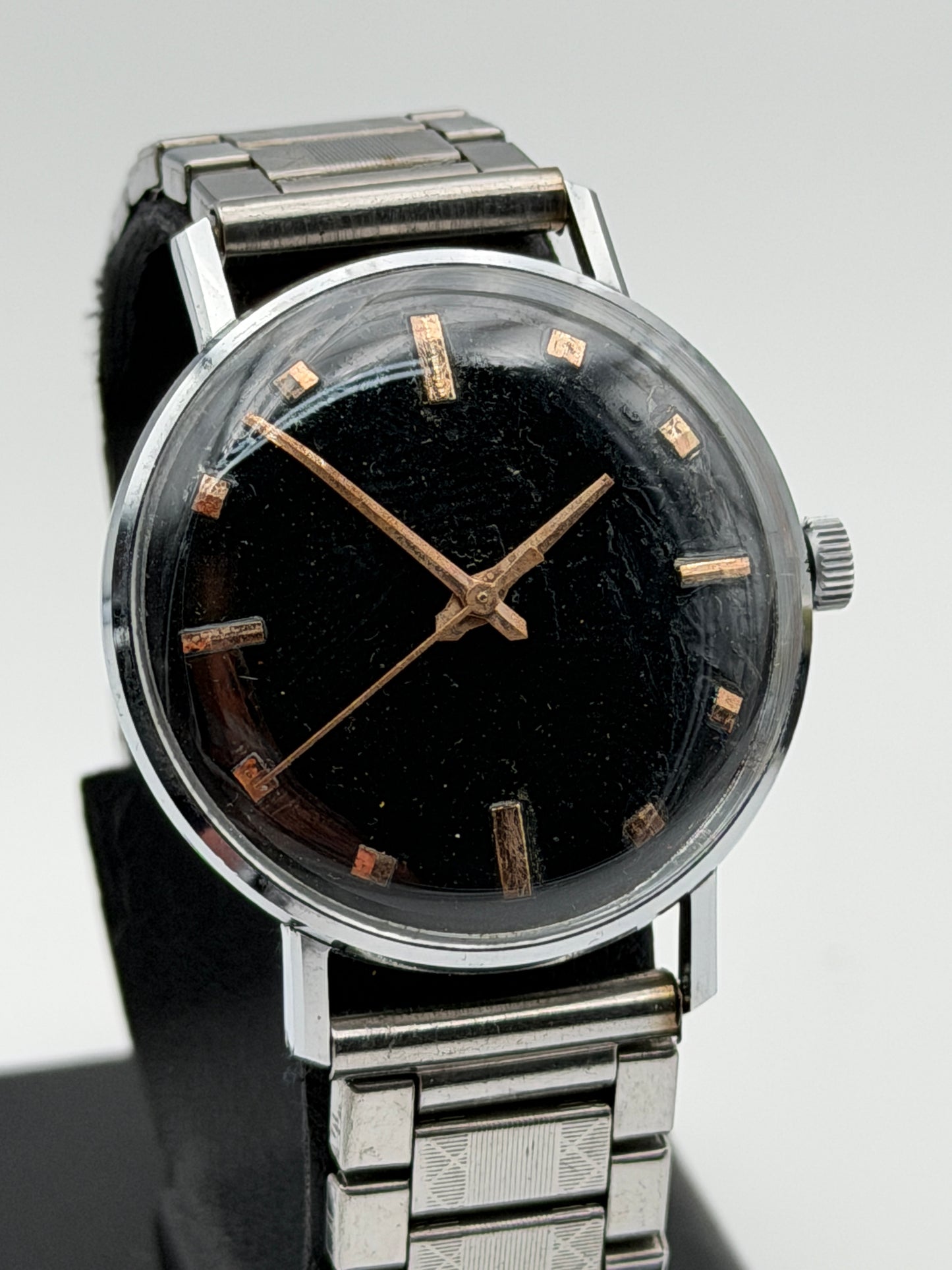 anonimo new old stock nos watch watches vintage manual swiss made