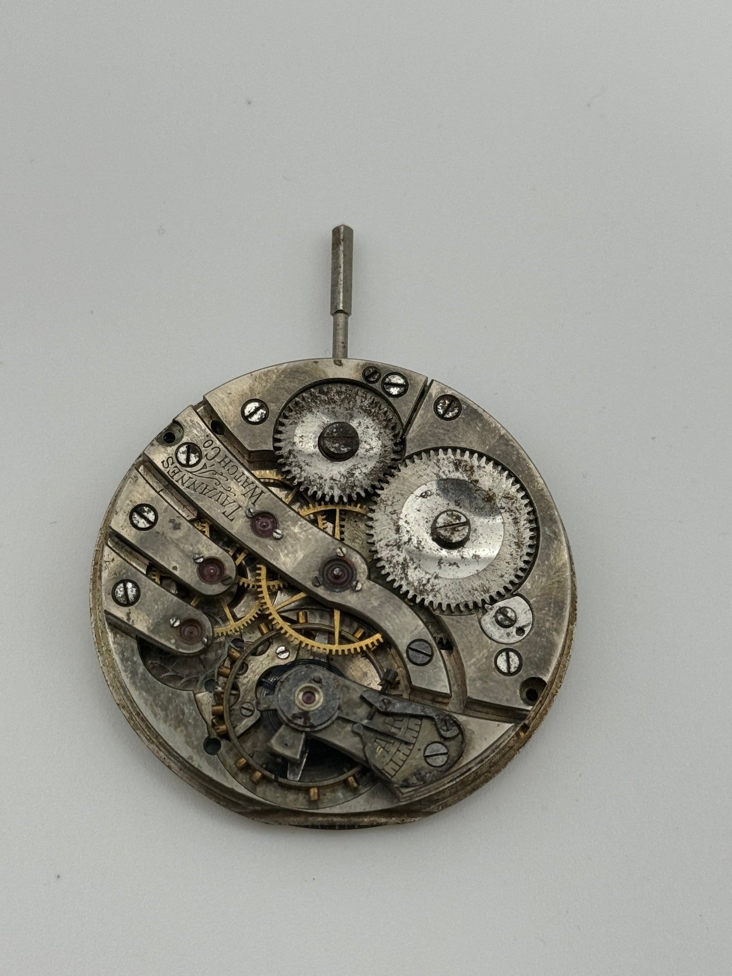 Tavannes watch co cronometro la perla pocket watch 42mm movement movimento