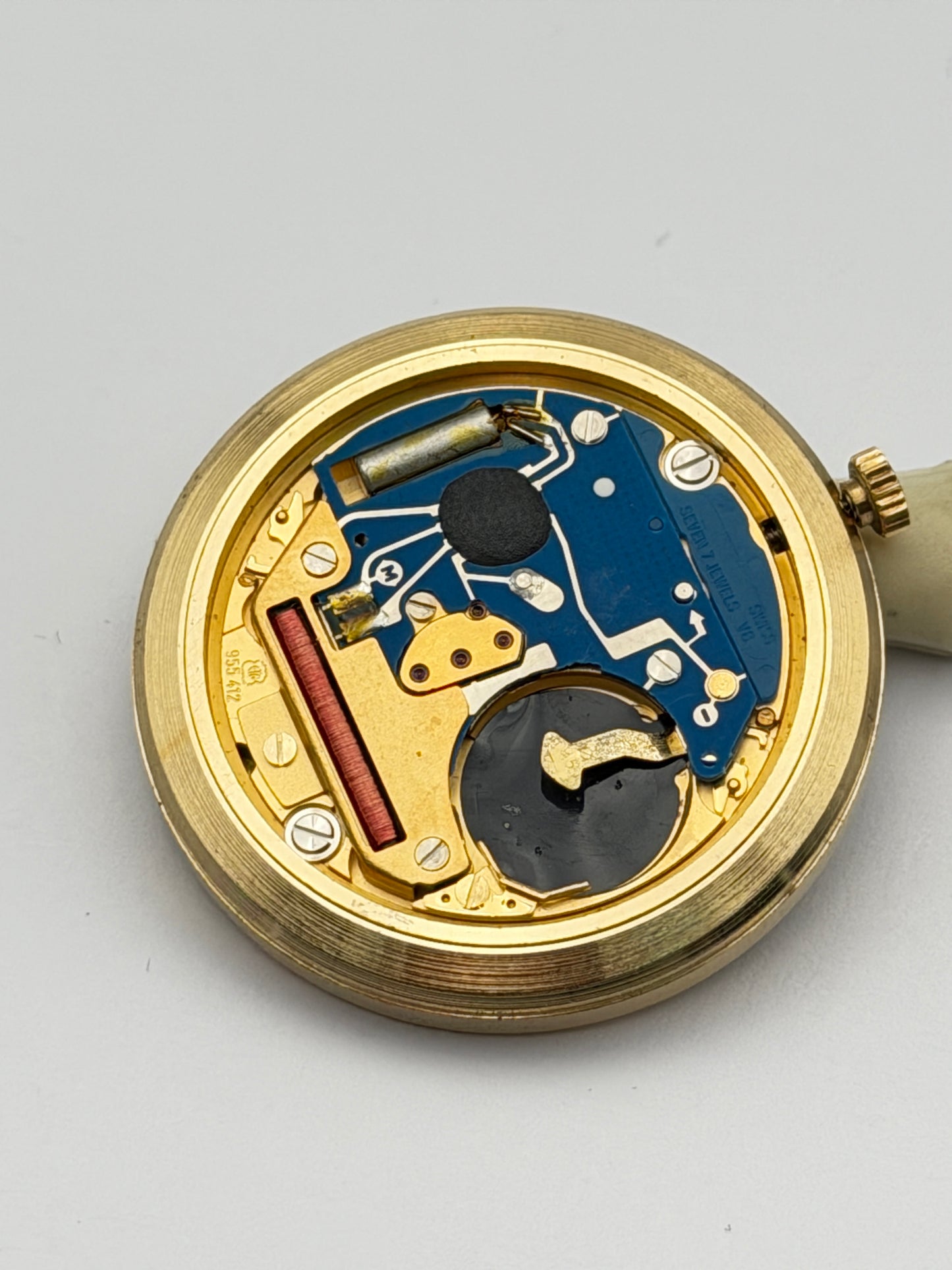 bulova eta 955.412 movement movimento quartz