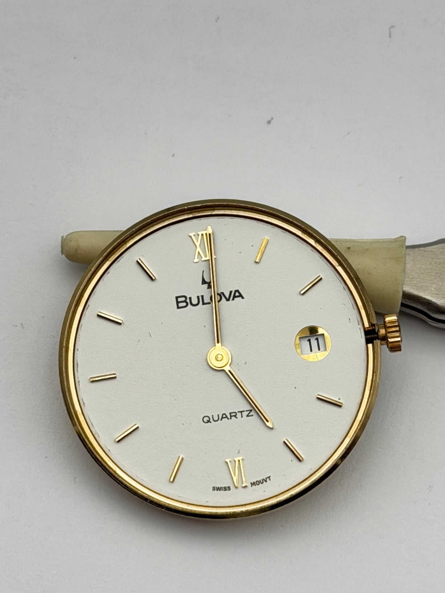 bulova eta 955.412 movement movimento quartz