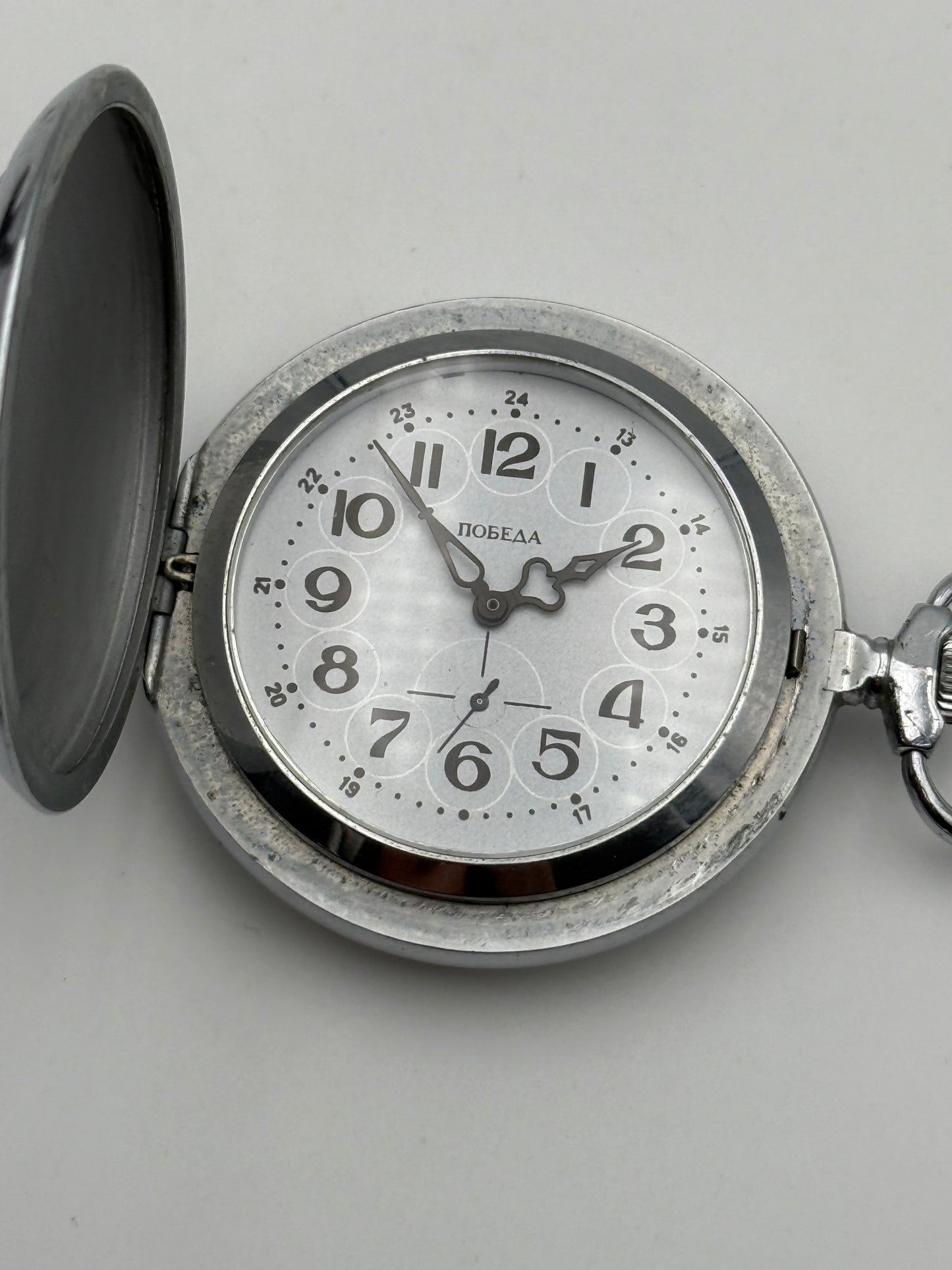 pobeda pocket watch  orologio da tasca