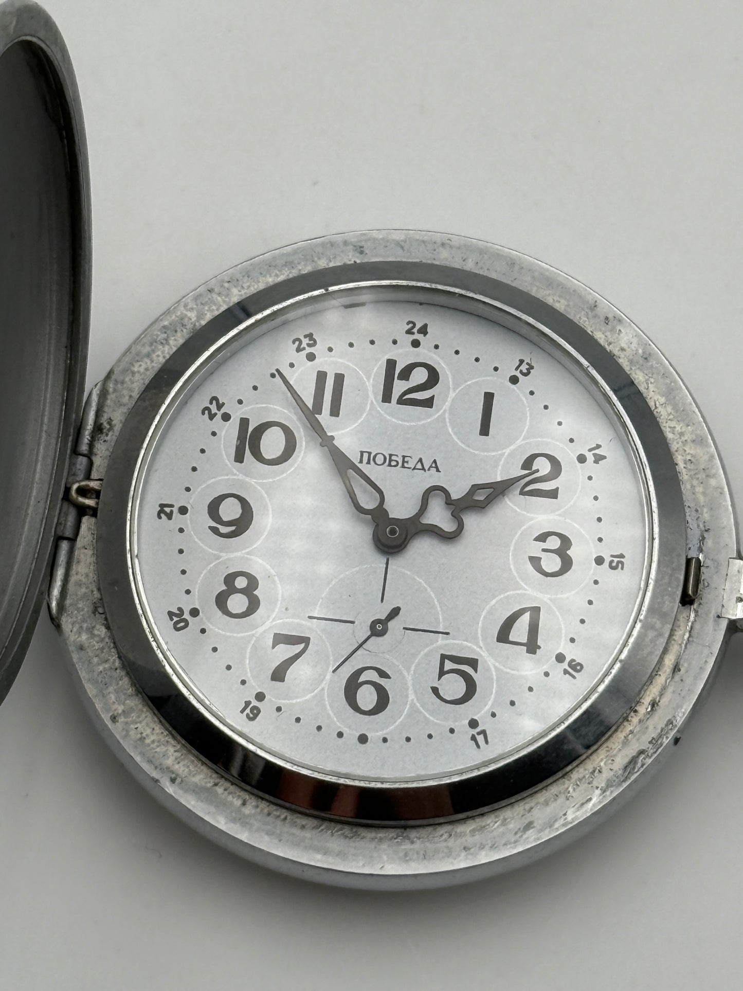 pobeda pocket watch  orologio da tasca