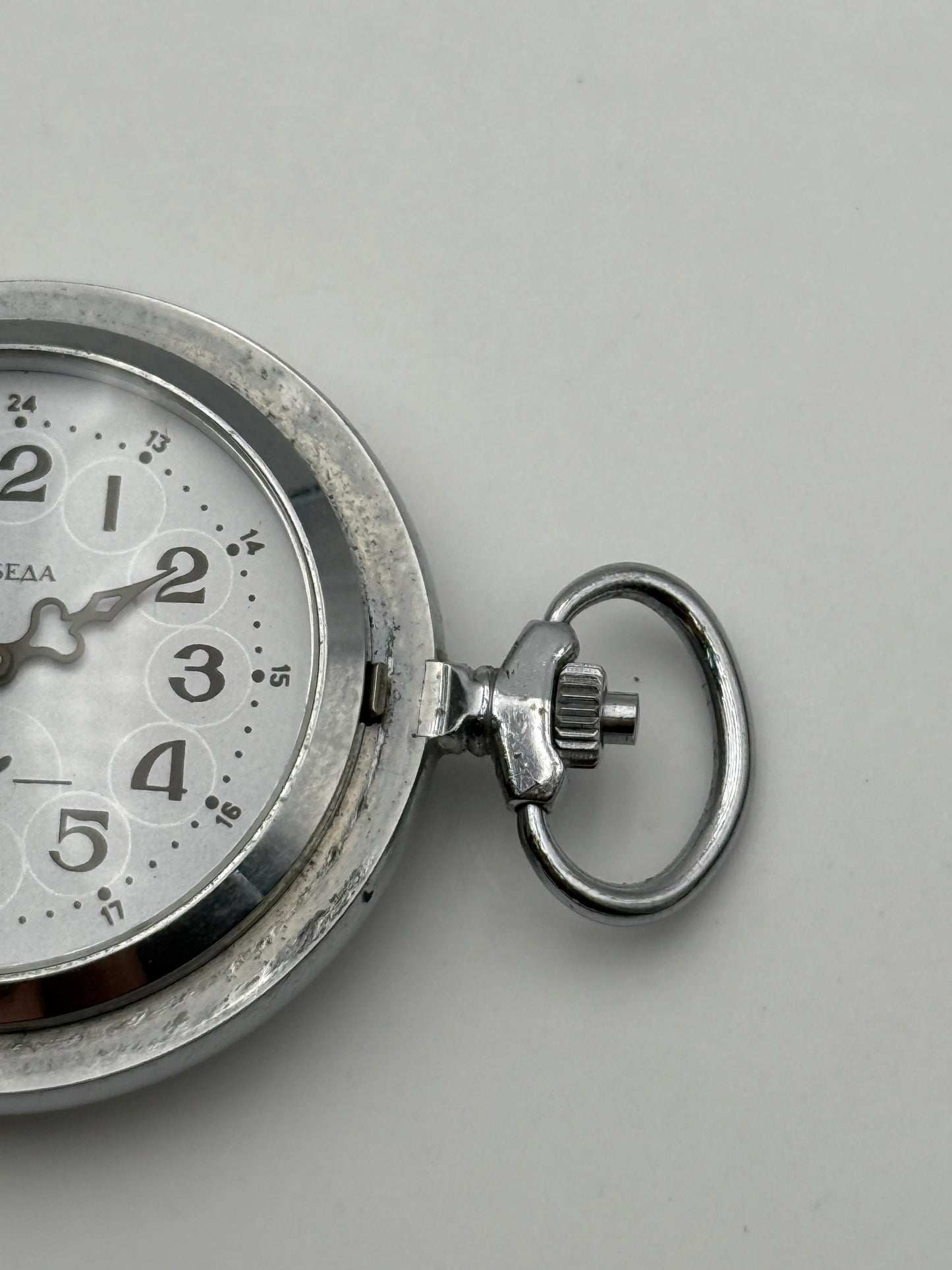pobeda pocket watch  orologio da tasca