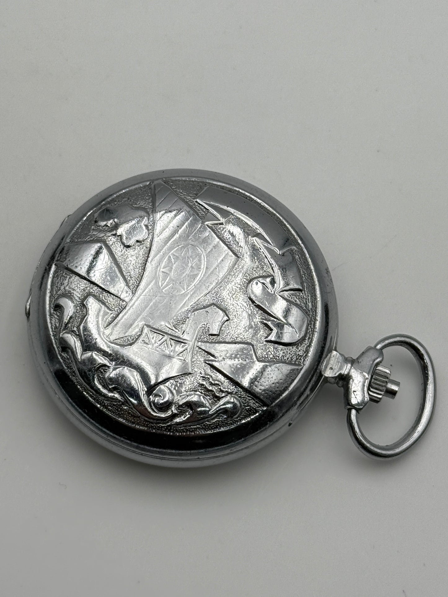 pobeda pocket watch  orologio da tasca