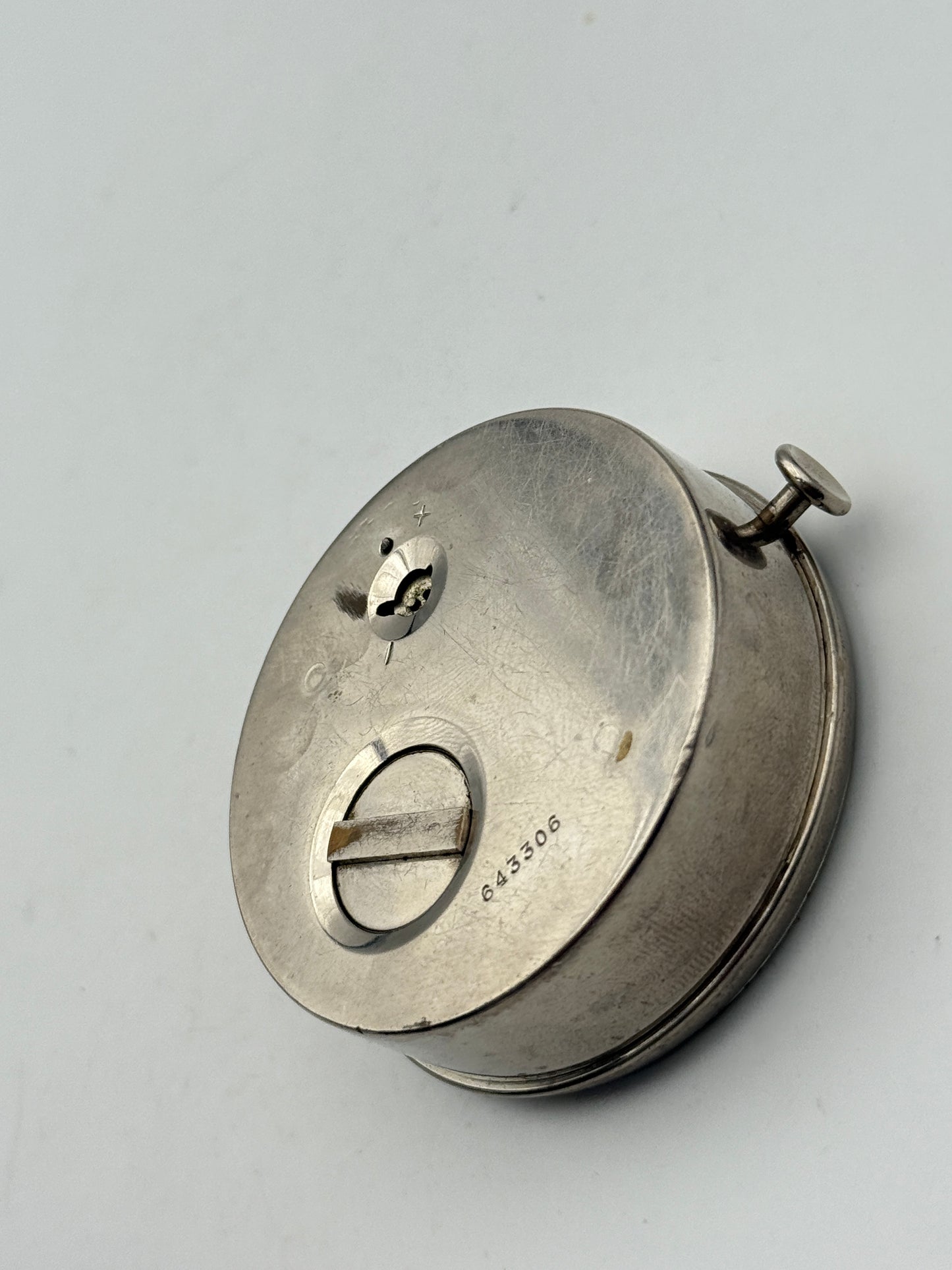 jaquet cronometro vintage   rare
