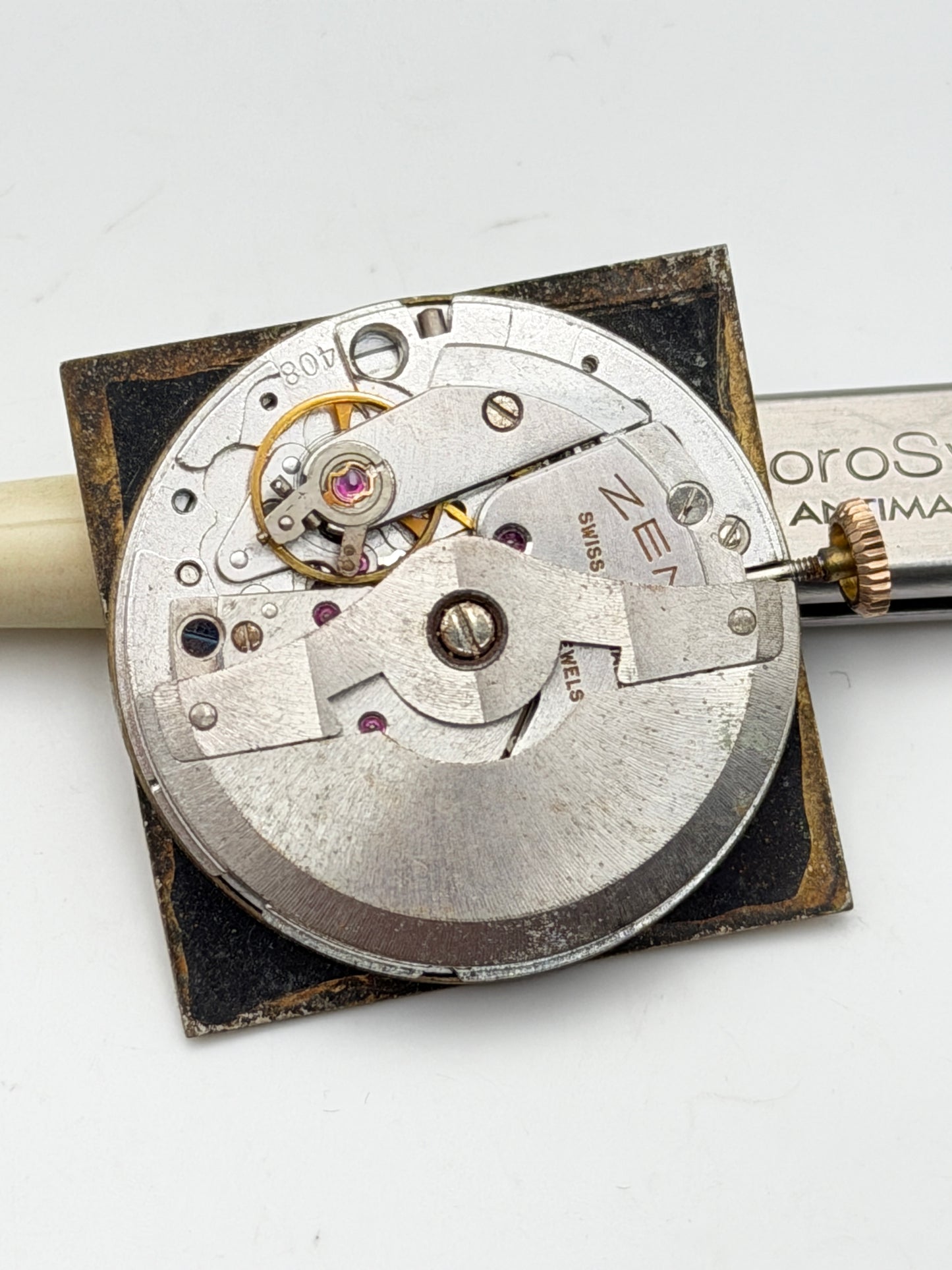 zenith 408 movement movimento