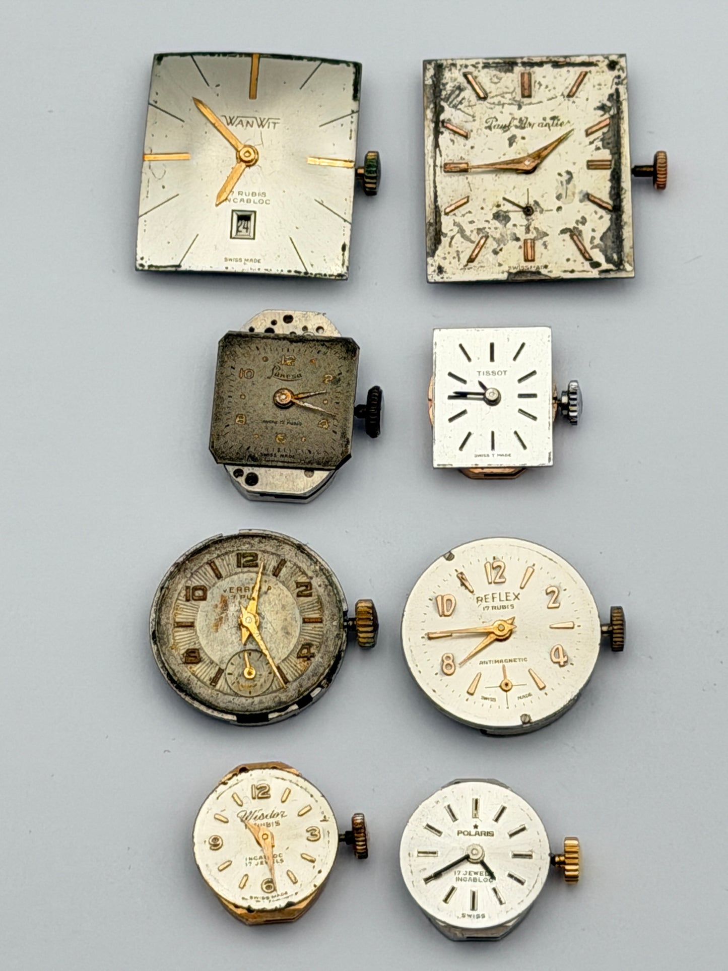 lotto movimenti lot swiss made movement watch