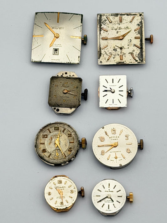 lotto movimenti lot swiss made movement watch