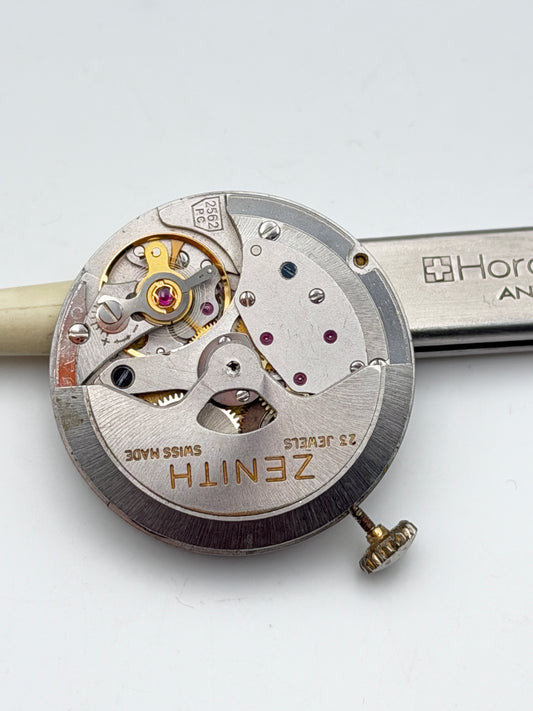 zenith 2552 pc automatic movement movimento