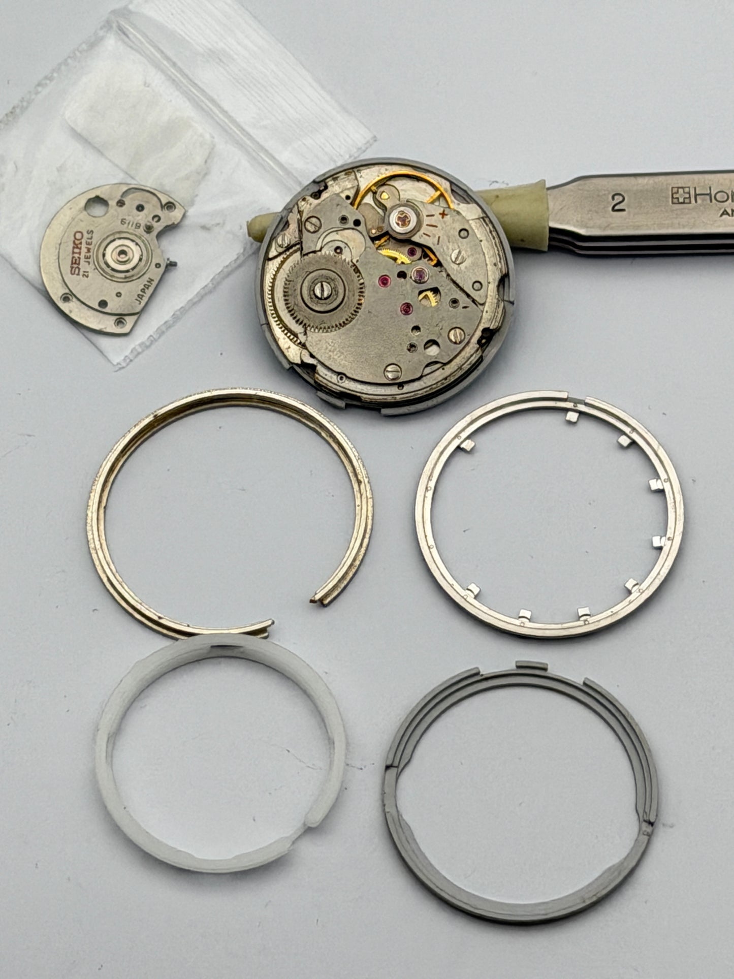 seiko 6119 movement movimento
