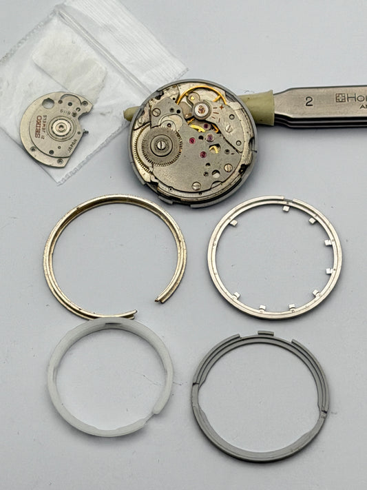seiko 6119 movement movimento