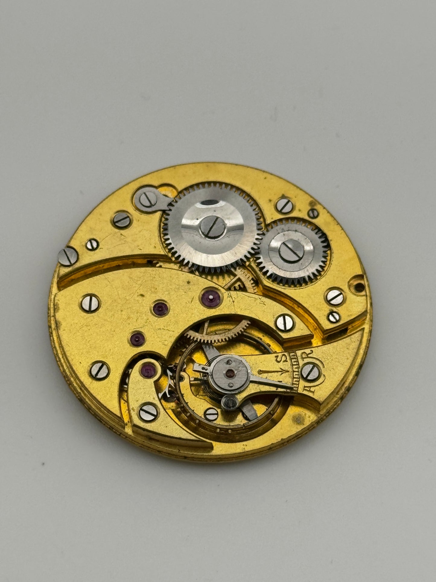 deoda pocket watch movement movimento 38mm