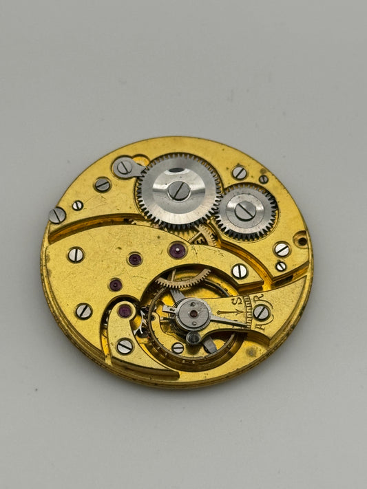 deoda pocket watch movement movimento 38mm