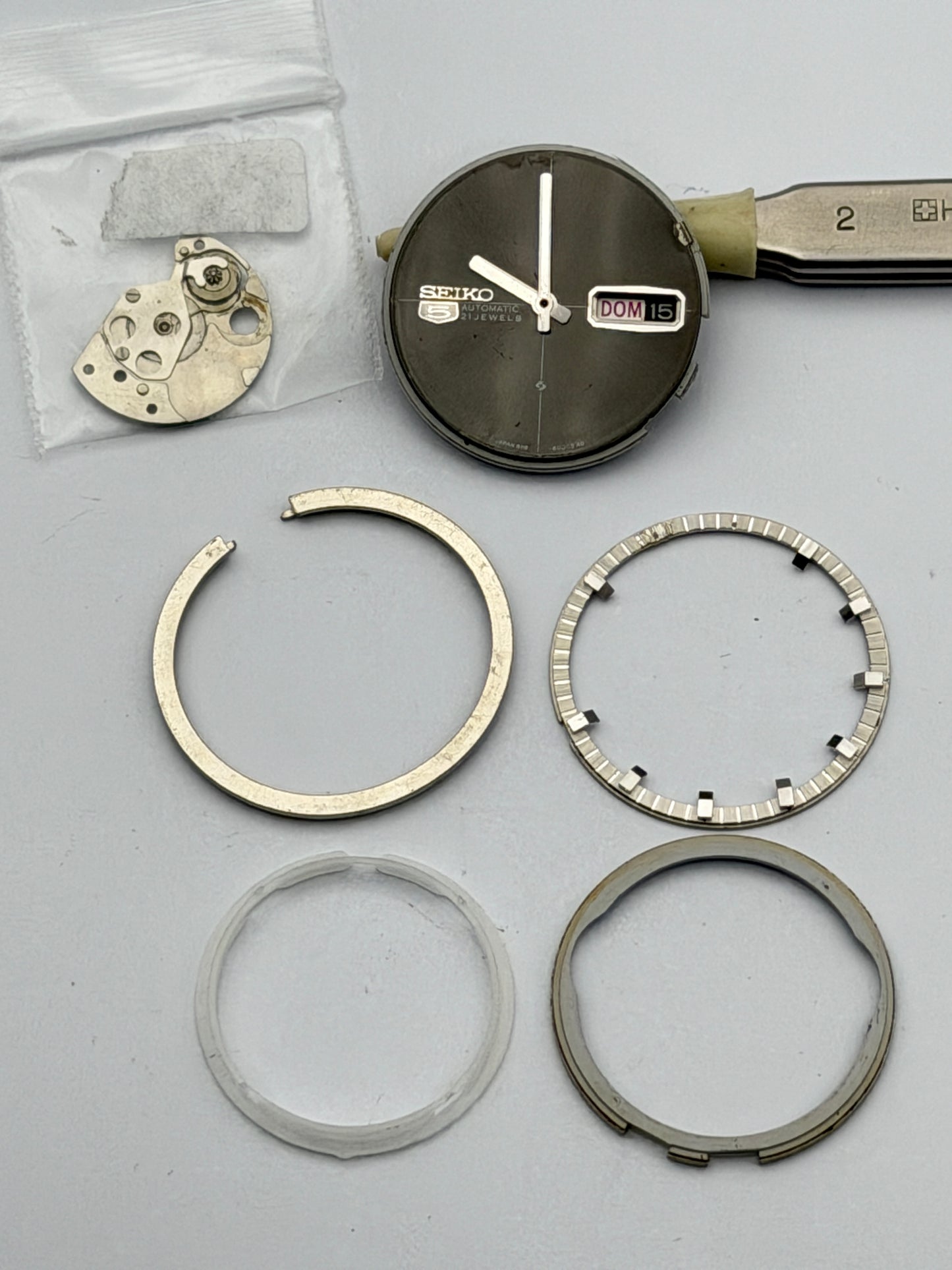 seiko 6119 movement movimento