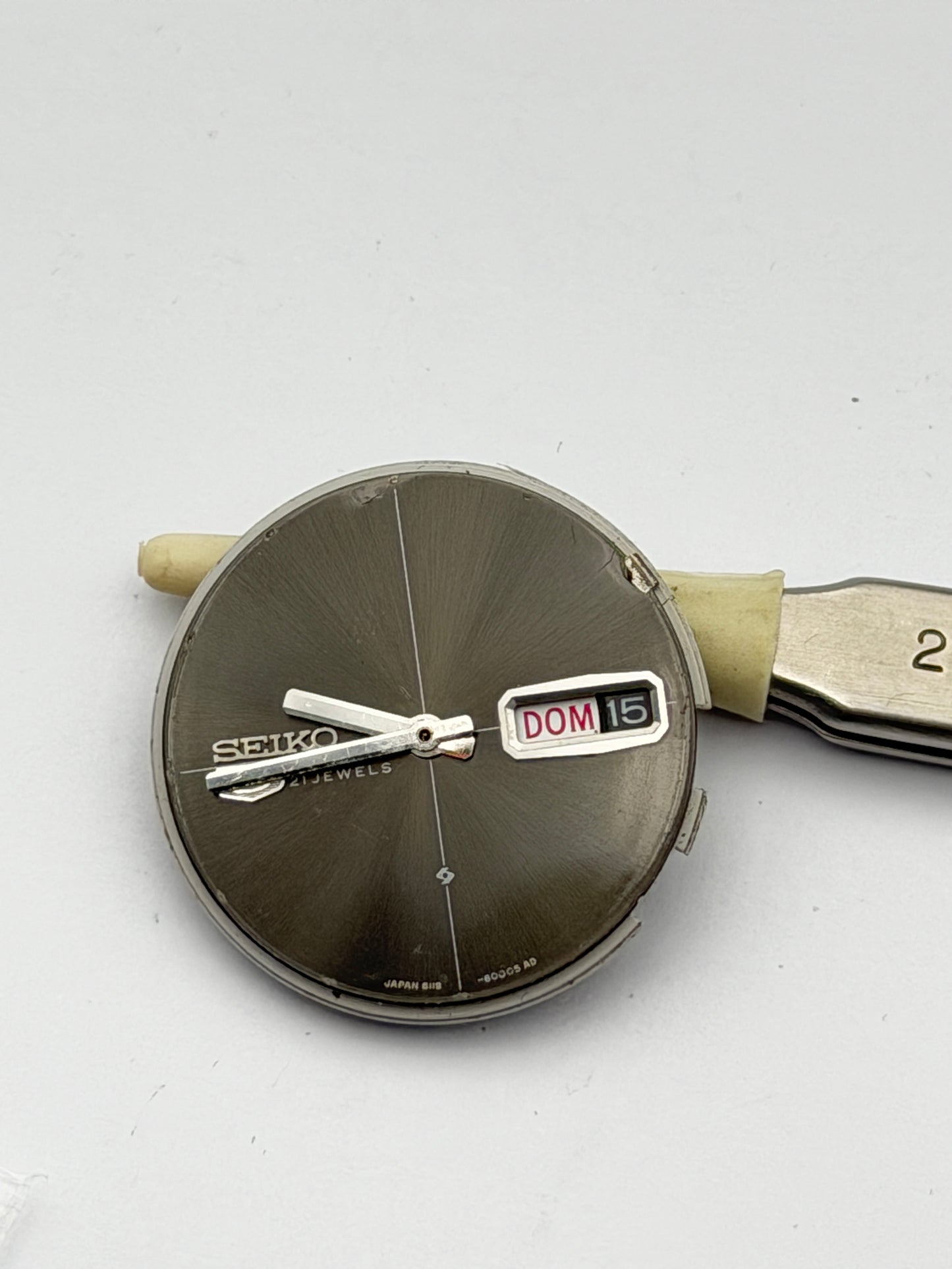 seiko 6119 movement movimento