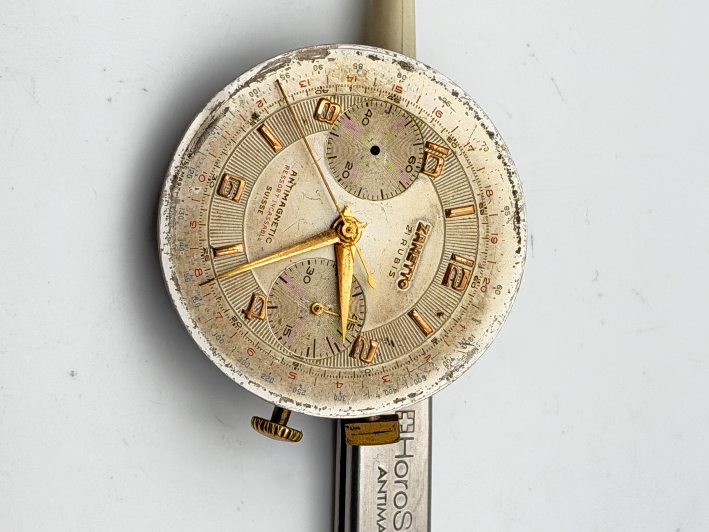 landeron 48 chrono movement movimento