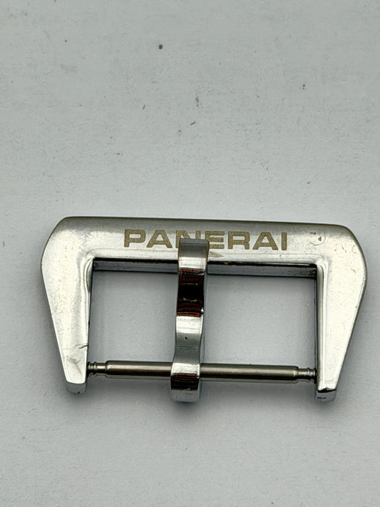 panerai 22mm fibbia buckle