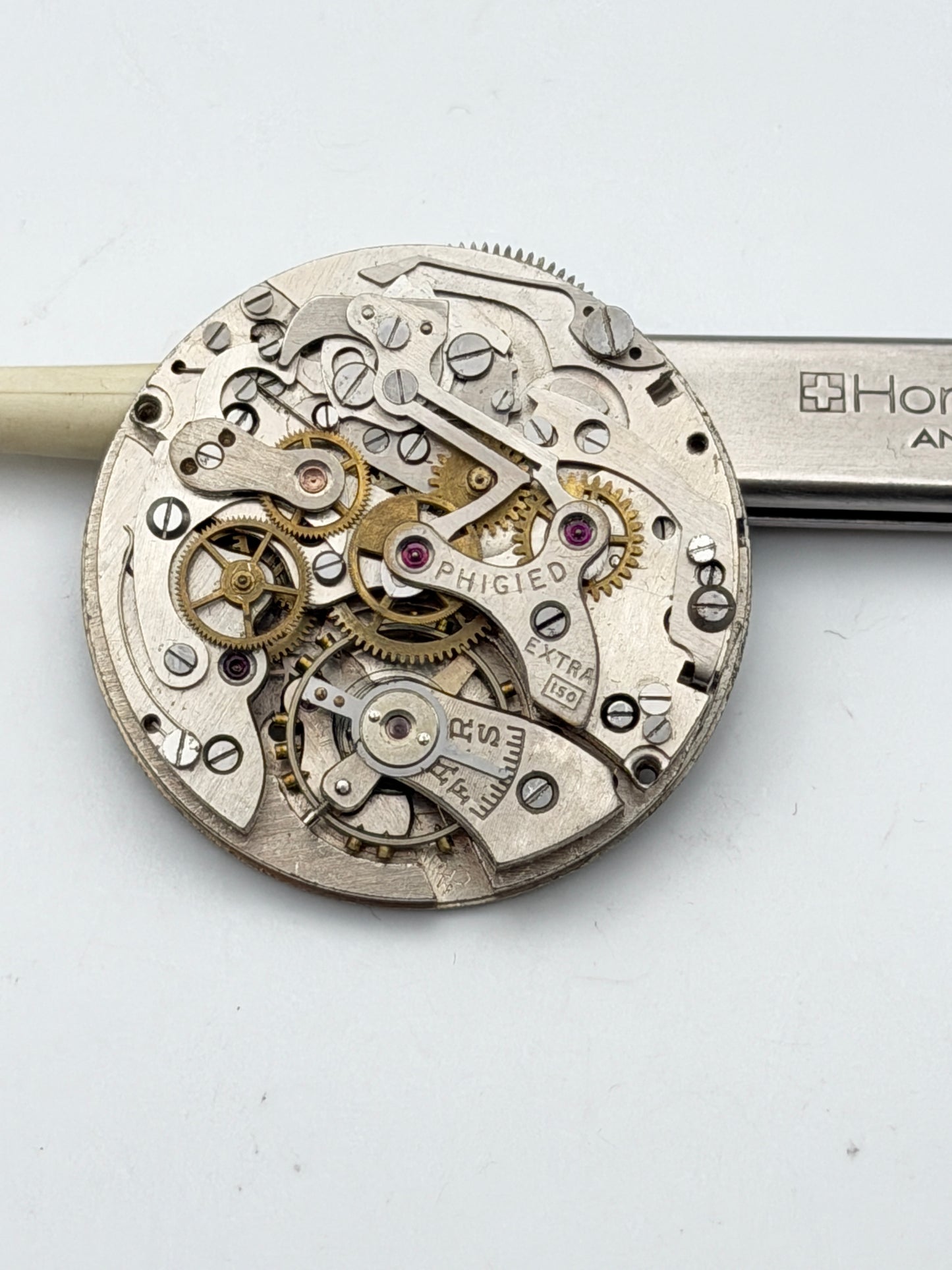 landeron 51 chrono movement movimento