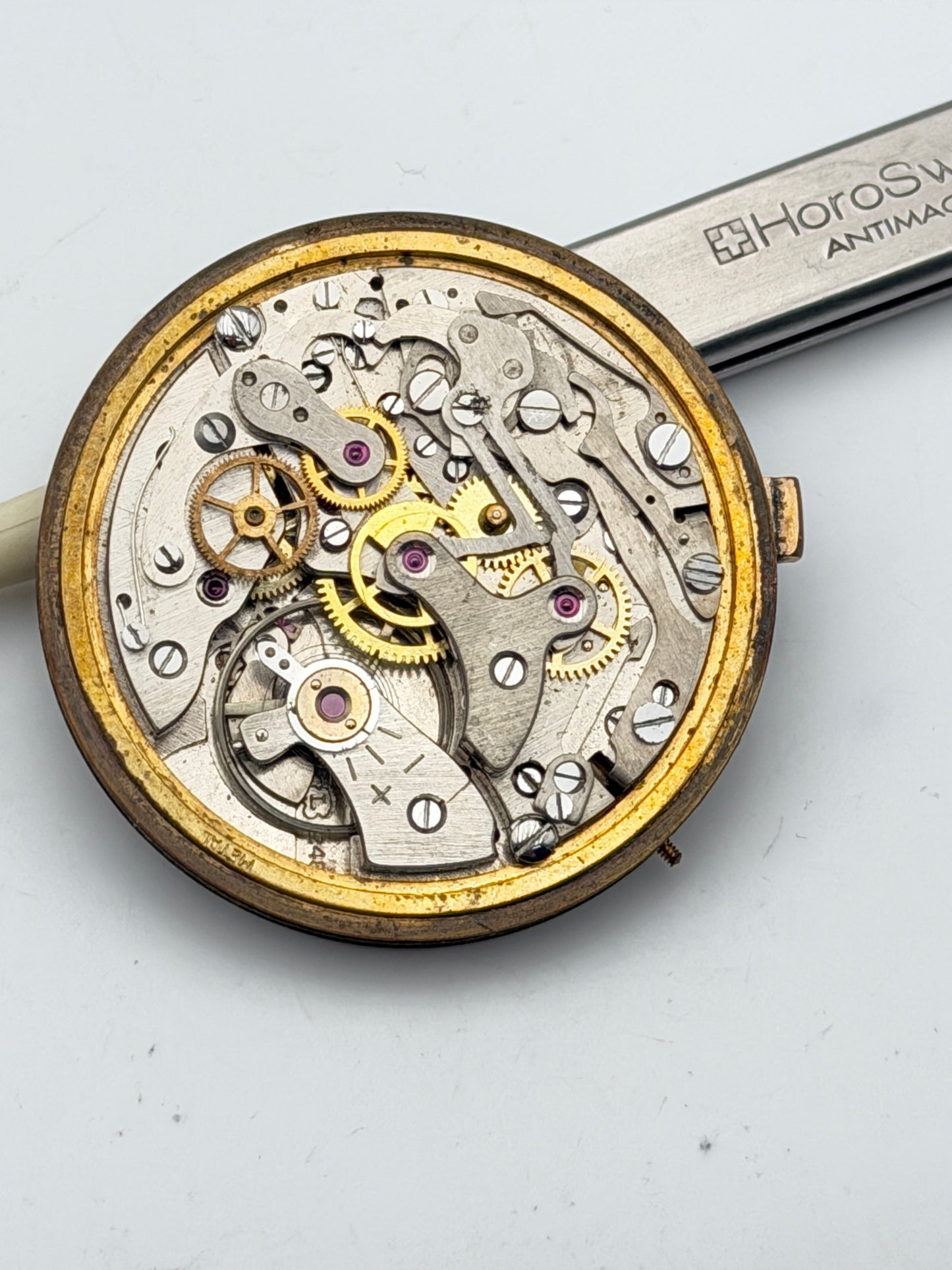 landeron 48 chrono movement movimento