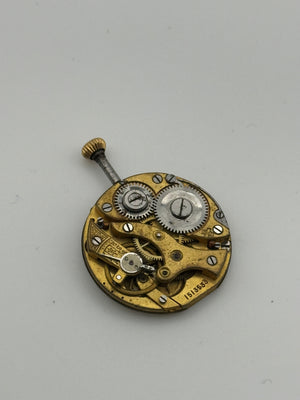 Eterna 900s movement movimento cylinder cilindro 1513553 pocket watch rare 26mm