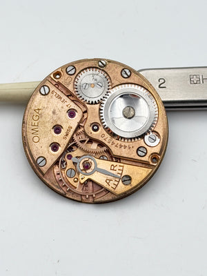 omega 266 movement movimento
