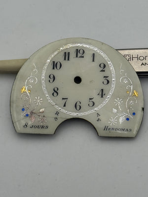 hebdomas 8 jours 42.5mm dial quadrante porcelain  ì