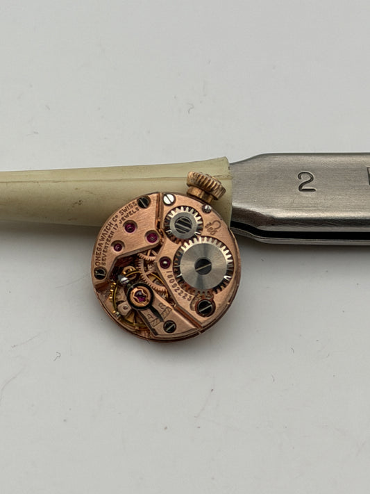 omega 580 movement movimento