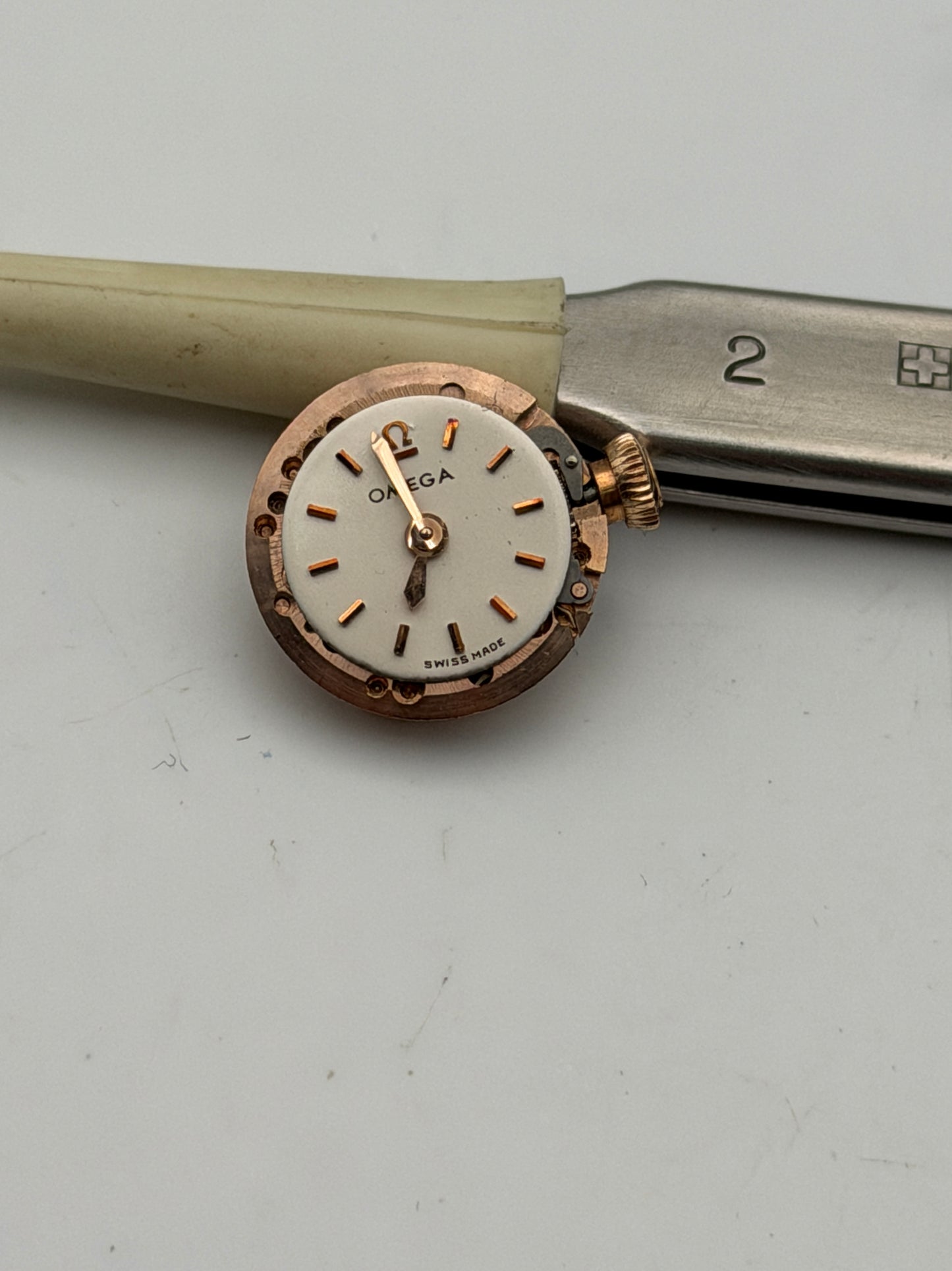 omega 580 movement movimento