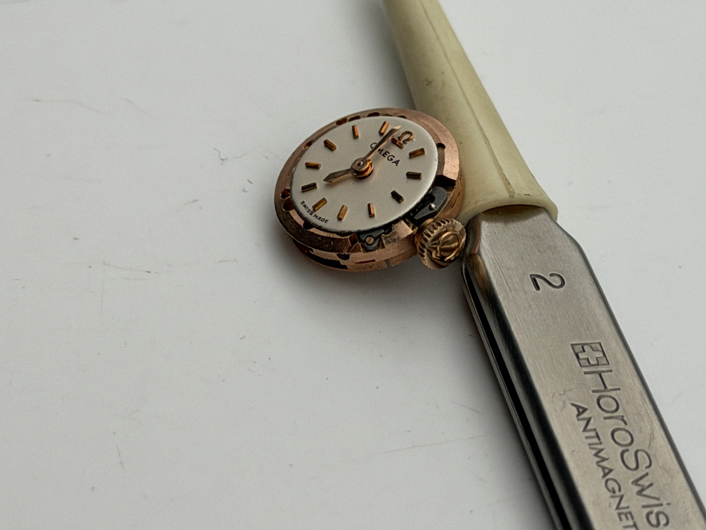 omega 580 movement movimento