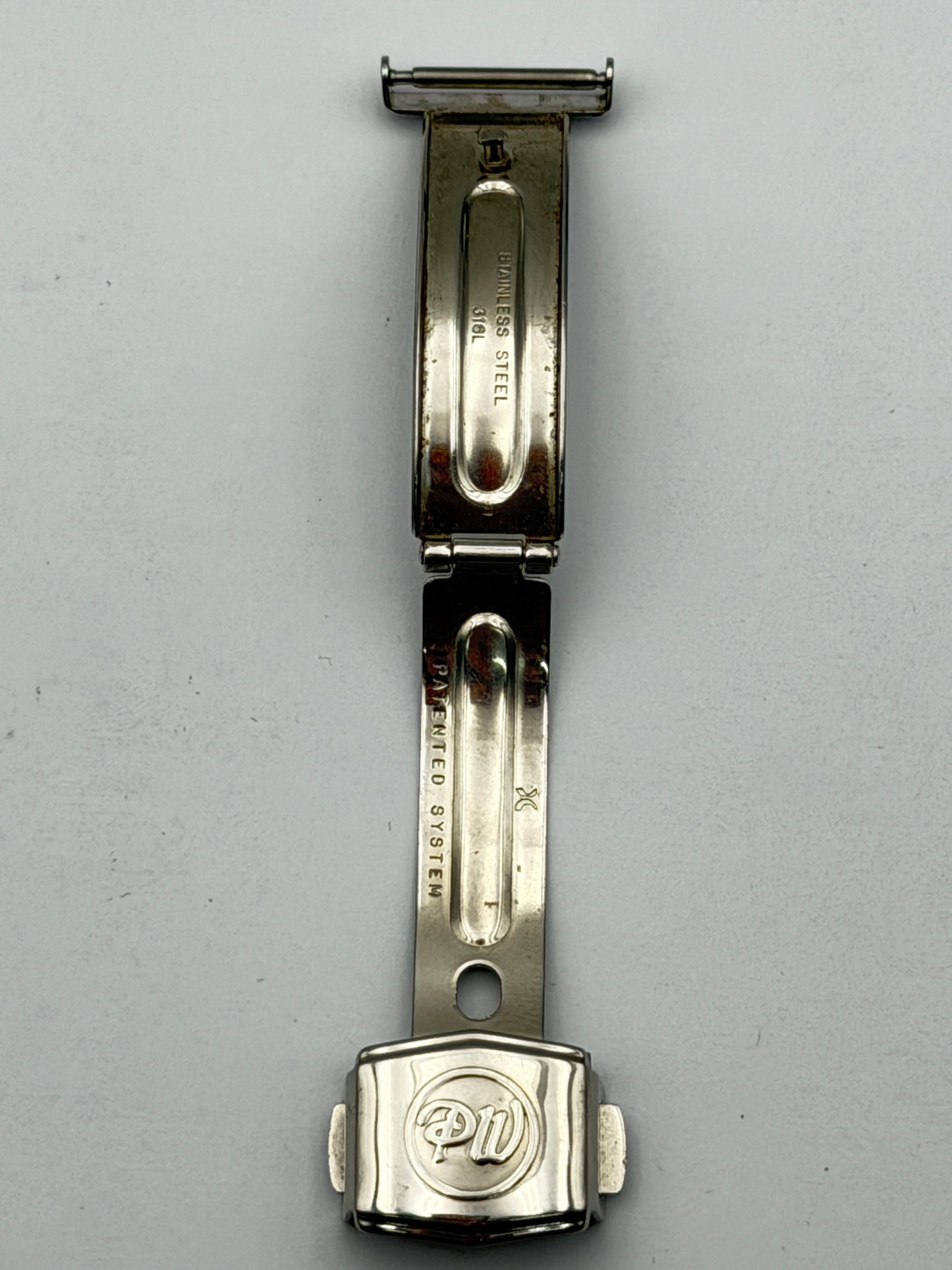 philip watch 16mm deployante fibbia buckle