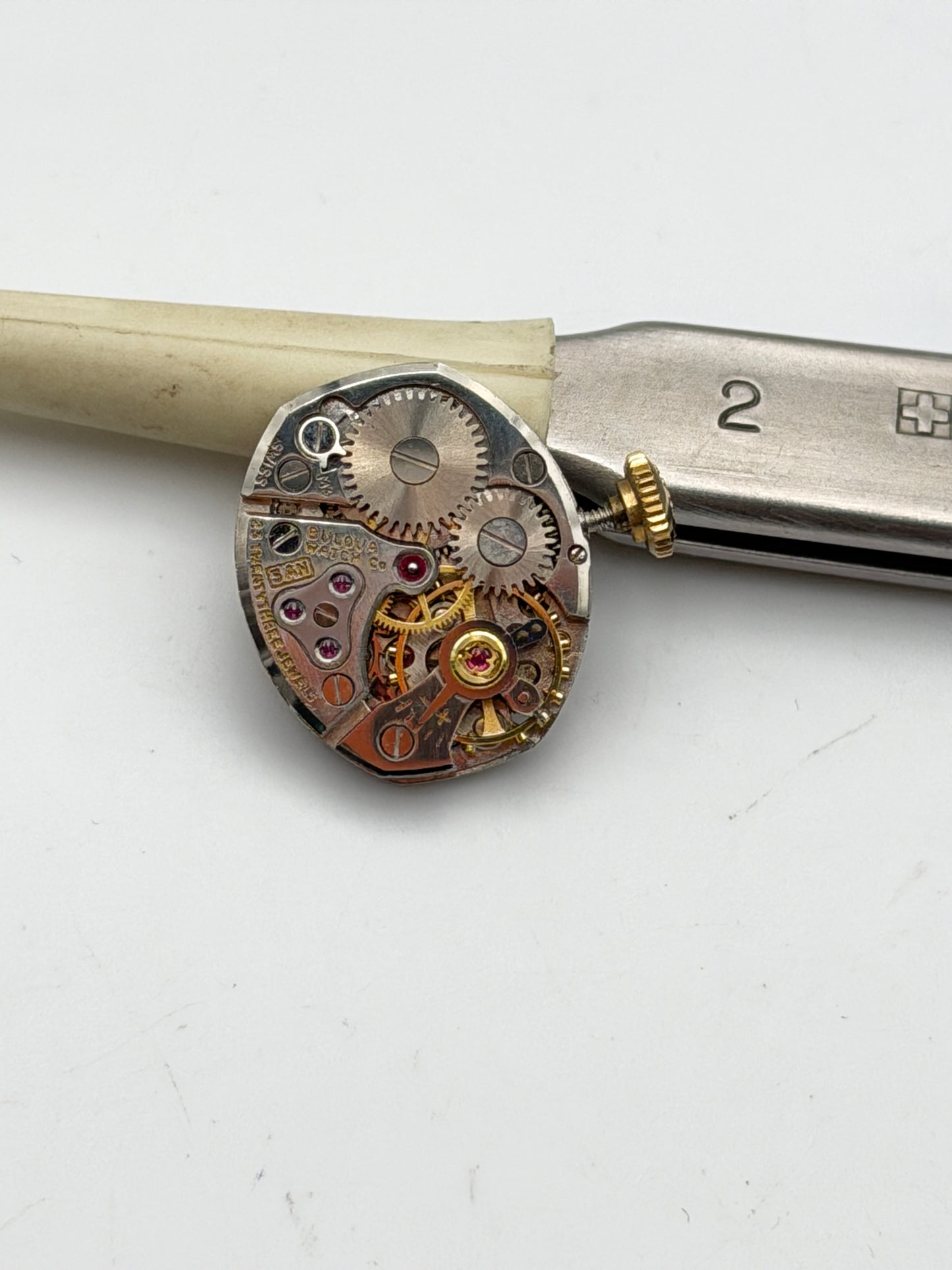 bulova 23 5an movement movimento