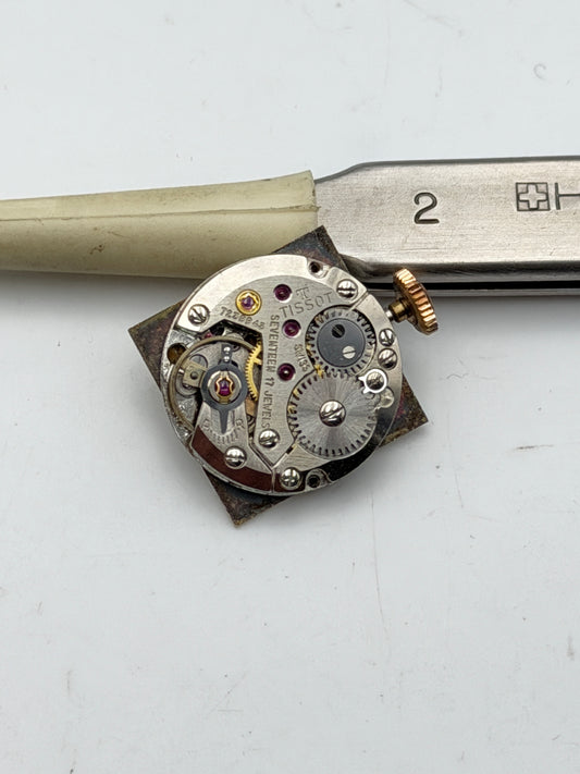tissot stylist 709-2 movement movimento