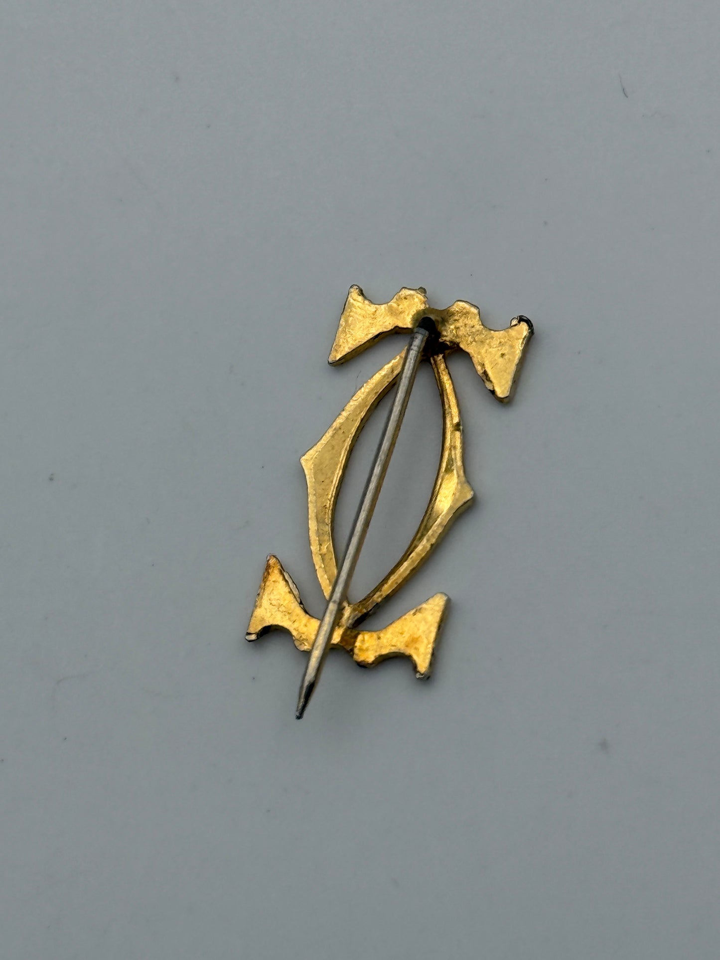 spilla pins cartier in argento silver