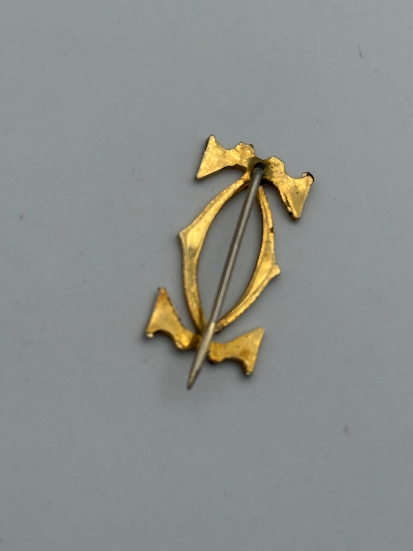 spilla pins cartier in argento silver