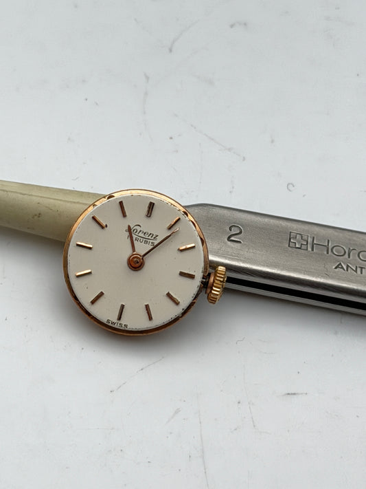 lorenz 17 rubis movement movimento