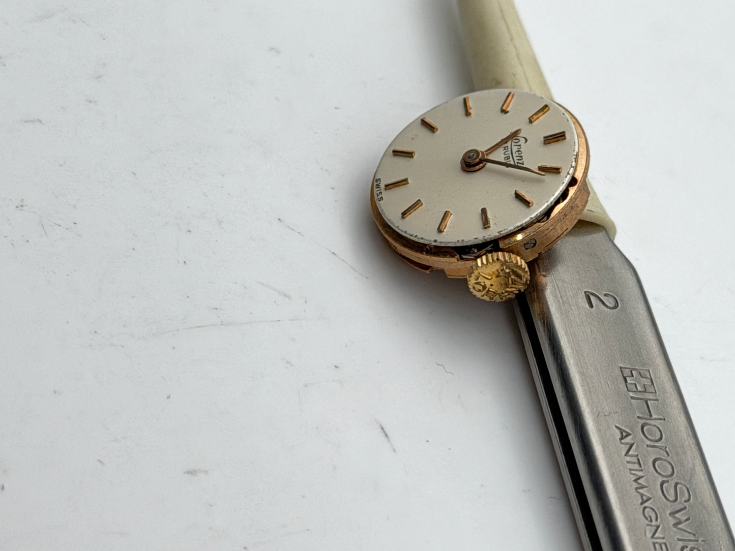 lorenz 17 rubis movement movimento