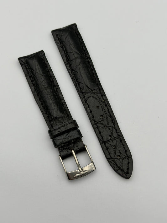 sector 18mm cinturino strap pelle leather