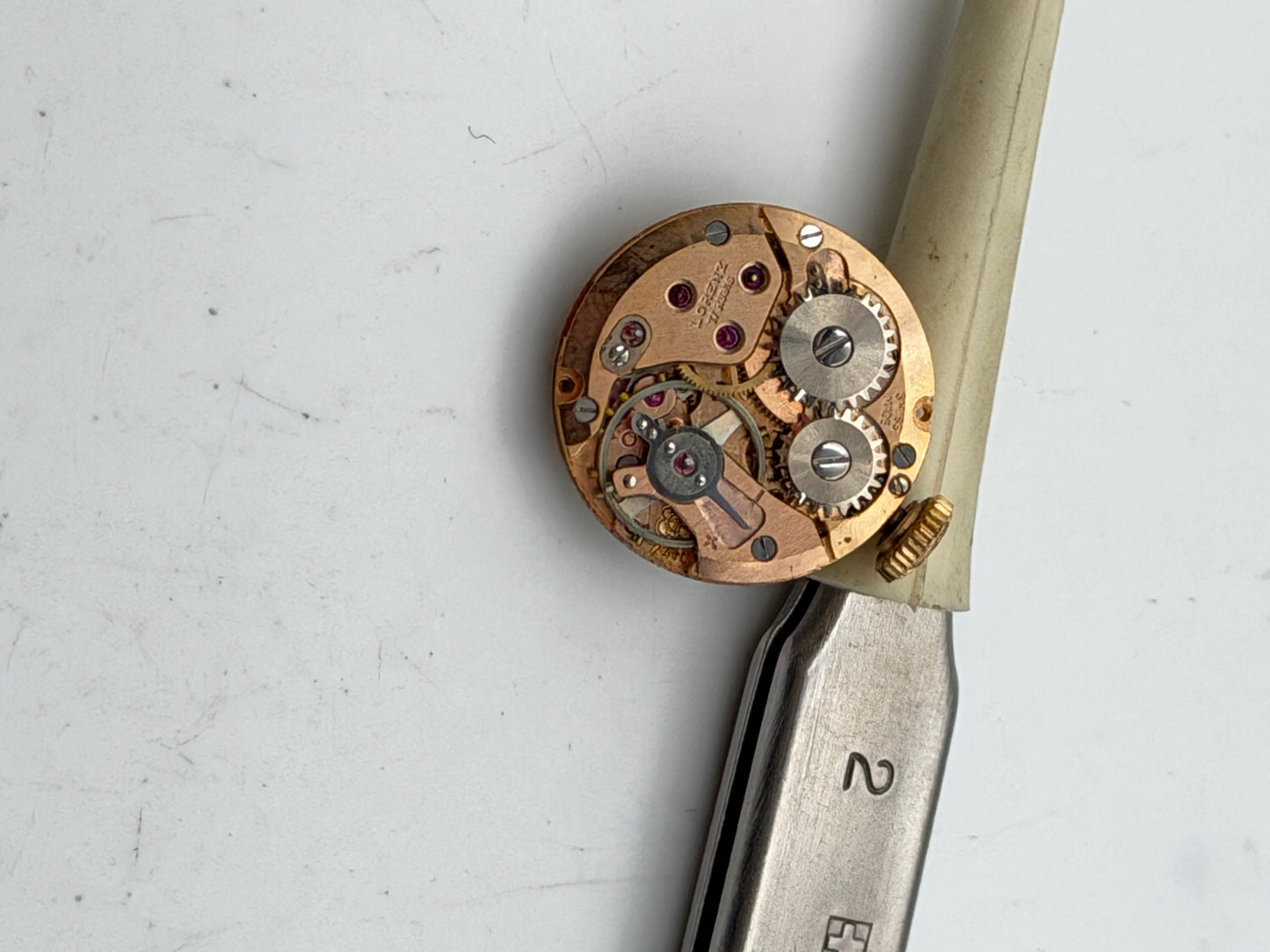 lorenz 17 rubis movement movimento