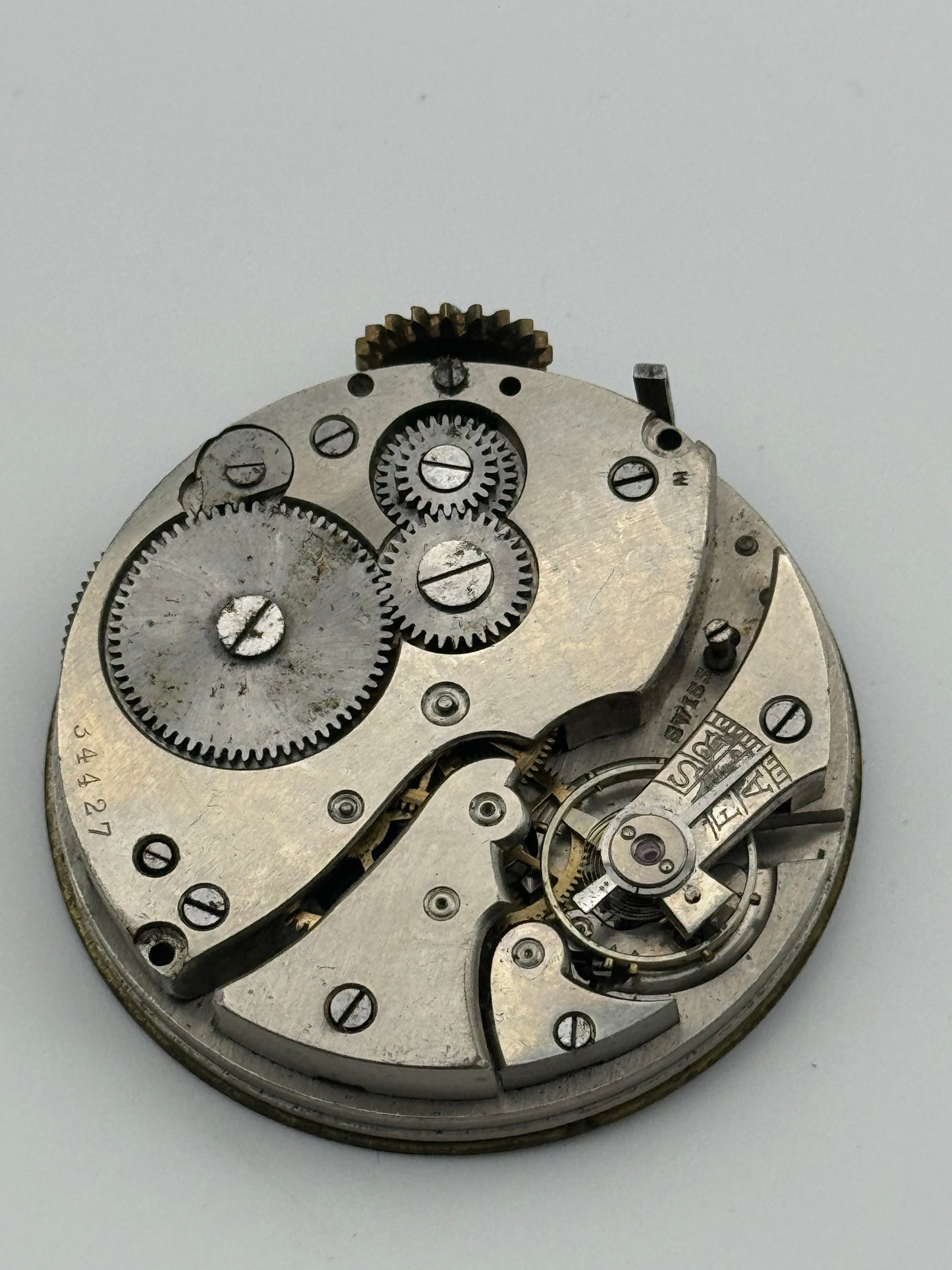 Anonimo pocket watch movement movimento for car 45mm