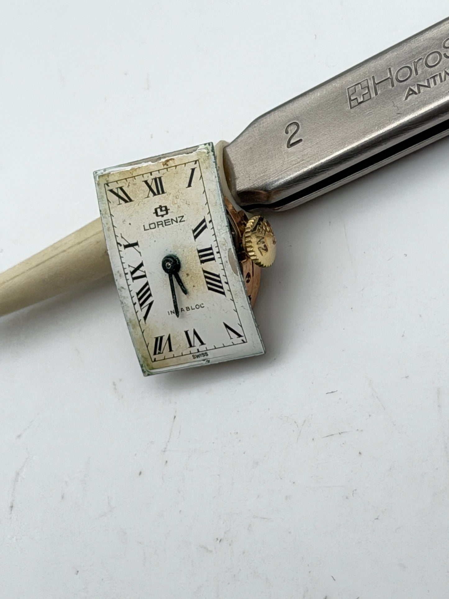 lorenz 17 jewels movement movimento