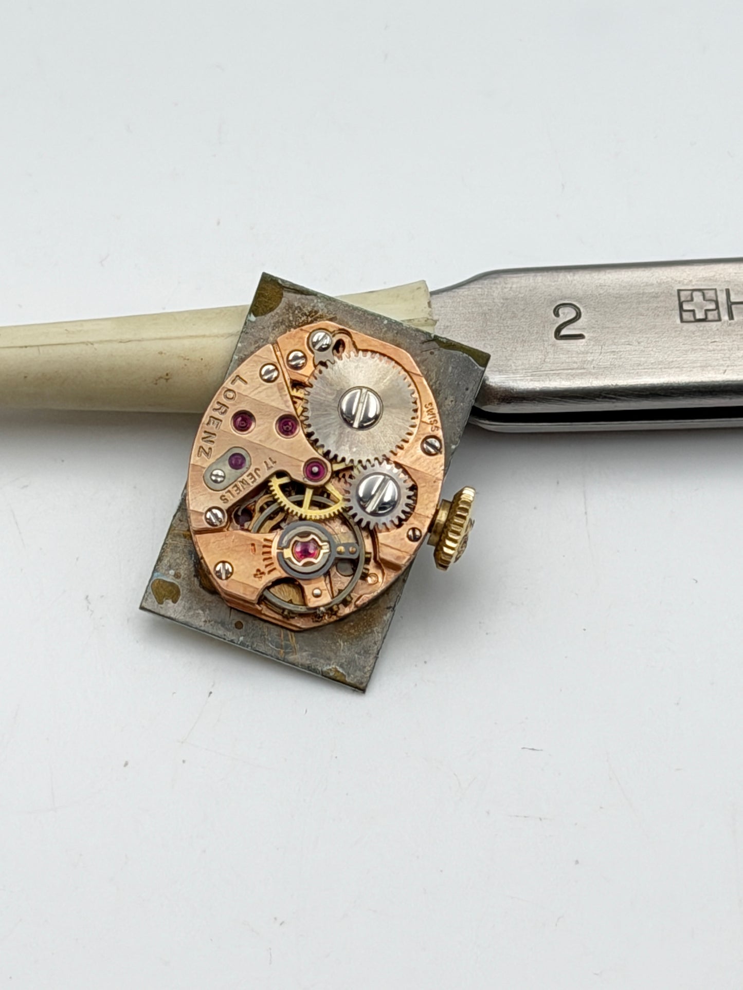 lorenz 17 jewels movement movimento