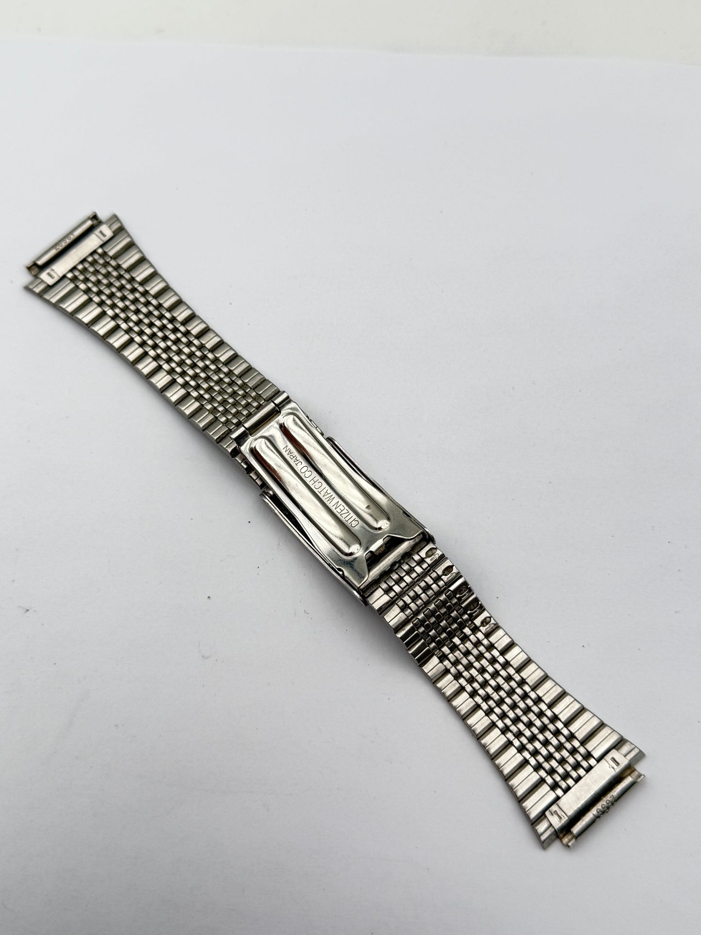 citizen cq 18mm cinturino strap steel