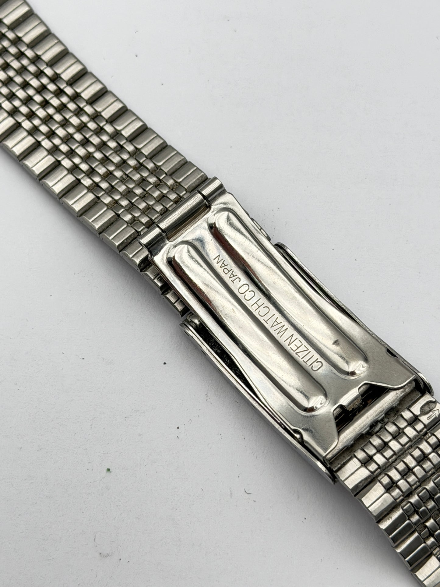 citizen cq 18mm cinturino strap steel