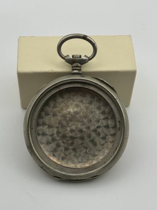 ovale fs pocket watch case casse 50mm siwss patented
